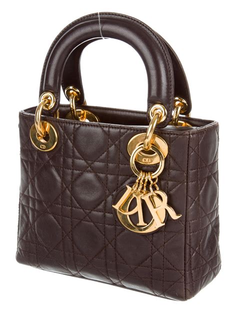 black lady dior small|small lady dior bag price.